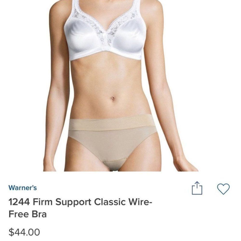 01244 Warner’s bra